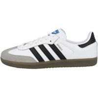 adidas Samba OG cloud white/core black/clear granite 44