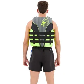 O'Neill Superlite 50N Schwimmweste grau/grün L