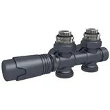 EMKE Heizkörperthermostat Multiblock Set 16mm