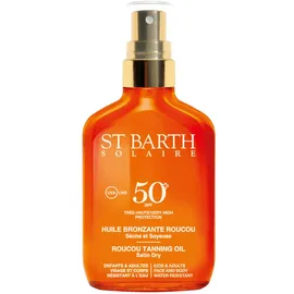 Ligne St Barth Roucou Bräunungsöl Öl LSF 50 100 ml