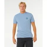 Rip Curl Wettie Passage Icon T-Shirt 2026 faded denim - XL