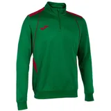 Joma Championship VII Sweatshirt Grün/Rot S