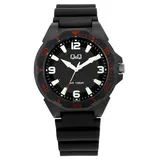 Q&Q Quarz Uhr VS44J006Y Kautschuk 10 mm VS44J006Y