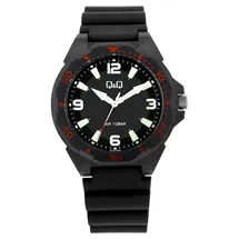 Q&Q Quarz Uhr VS44J006Y Kautschuk 10 mm VS44J006Y
