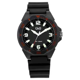 Q&Q Quarz Uhr VS44J006Y Kautschuk 10 mm VS44J006Y
