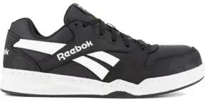 Reebok Halbschuh IB4162, schwarz-weiß, ESD S3, Gr. 41