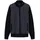 Bugatti Strickjacke "Regular Fit", Herren, Gr. 3XL, 390, marine, Jersey, 100% Baumwolle, unifarben, regular fit, ohne Ausschnitt, Rippbündchen, Strickjacken Strickjacke, mit Stehkragen und Reißverschlusstaschen