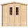 TIMBELA Gartenhaus M369C+M367G 2,36 x 2,26 m Beige