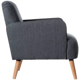 Paperflow Brooks Polyester 62 x 79 x 77 cm anthrazit