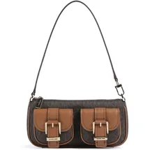 Michael Kors Zoe Schultertasche Kunstleder Brown