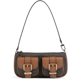 Michael Kors Zoe Schultertasche Kunstleder Brown