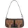 Michael Kors Zoe Schultertasche Kunstleder Brown