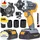Powermat Akkuschrauber 20V inkl. 2 x 2,0 Ah + Koffer