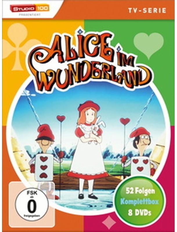 Alice Im Wunderland - Komplettbox (DVD)