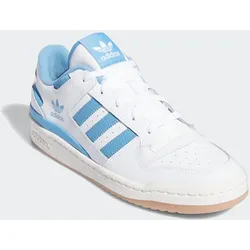 adidas Originals Sneaker »FORUM LOW CL« adidas Originals Cloud White / Team Light Blue / Cloud White 43