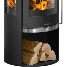 Oranier Rota Tre 2.0 Stahl schwarz