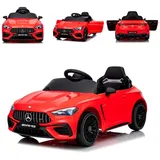 Chipolino Elektroauto Mercedes AMG CLE53 rot (10.80 V)
