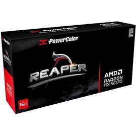 PowerColor AMD Radeon RX 9070 Reaper 16GB GDDR6 Grafikkarte HDMI/3xDP