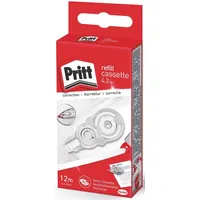 PRITT Nachfüllkassette für Korrekturroller Refill Flex 12m, x 4,2mm,