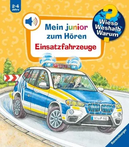 Preisvergleich Produktbild WWW junior zum Hören2: Einsatzfahrzeug