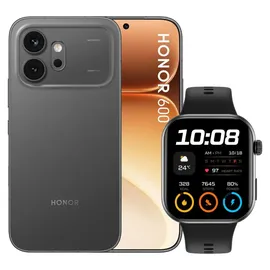 Honor 600 8 GB RAM 256 GB Black + Watch 2i ITA Black