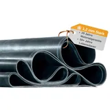 EPDM Dachfolie 1,2mm – Profi Dachbahn zur Flachdachabdichtung | 50+ Jahre Lebensdauer & 20 Jahre Materialgarantie | UV-beständige EPDM Folie für Gartenhaus, Carport, Garage & mehr (0,90m x 1,00m)