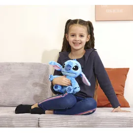 Simba Disney Lilo und Stitch 25 cm Blau