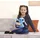 Simba Disney Lilo und Stitch 25 cm Blau