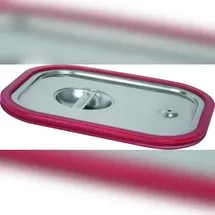 Esmeyer 1 x SARO Gastronormdeckel ohne Löffelaussparung mit Dichtung 1/3 GN