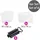 Wenko Vakuum Beutel Reise-Set 19 x 31 x 9,5 cm 6-tlg. transparent