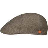 Mayser Paddy Schirmmütze Flatcap Wollmix Made in EU Herren Herbst Winter beige 62 cm - 62
