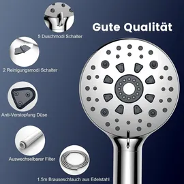 luxuskollektion Duschkopf mit Filter 15 Filtration, Hochdruck