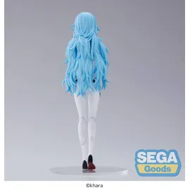 Sega Evangelion: 3,0+1,0 Rei Ayanami Long Hair Ver. 21 cm - Schwarz