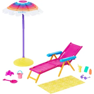 Barbie Loves Strandtag Spielset
