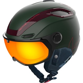 Bollé V-line Carbon Helme Winter, grün, S