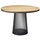 Solpuri Grid - 110 cm rund 305 - anthrazit 400 - Teak