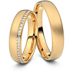 Trauringe Erding 333er RosÈgold - 2581