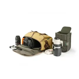 Billingham Hadley One FibreNyte graugrün / dunkelbraun