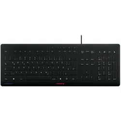 Cherry Stream Protect Keyboard schwarz