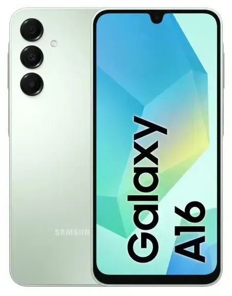 Samsung Galaxy A16 4G Smartphone 4 GB 128 GB MTK 6,7 Zoll 90 Hz Super AMOLED Display 50 MP Kamera 5000 mAh Akku Naher Osten Version
