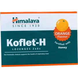 Himalaya Herbals Himalaya Koflet-H Lutschtabletten 12 St.
