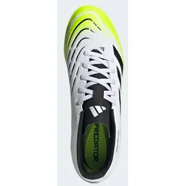 adidas Predator Club TF Multinockenschuhe, weiß, 46 2⁄3 - 46 2/3