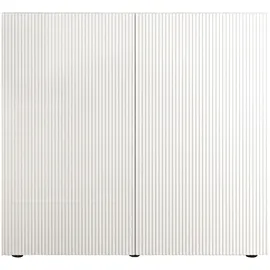 Home Affaire Highboard 120 x 111 x 42 cm Weiß