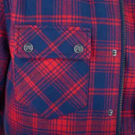 Segura Sierra Hemd Blau/Rot 3XL