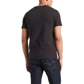 Levi's Levis Original Tee - Schwarzes T-Shirt aus Baumwolljersey-L