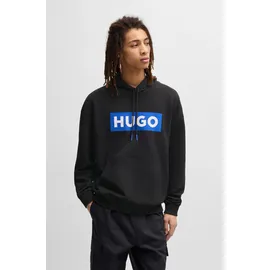 Hugo Kapuzensweatshirt Nalves Schwarz L