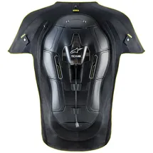 Alpinestars Protektorenweste Tech-Air Street-e Airbag Weste Schwarz XXL