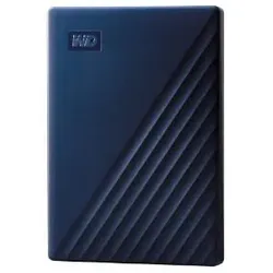 WD My Passport für Mac Externe Festplatte 6 TB blau