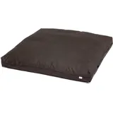 Bodhi Meditationsmatte Zabuton Basic 80 x 80 x 7 cm, Schwarz