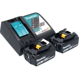 Makita DCL281FRMW inkl. 2 x 4,0 Ah Akku + Ladegerät